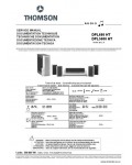 Сервисная инструкция THOMSON DPL-680HT, 5000HT