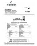 Сервисная инструкция Thomson DPL-912VD