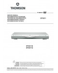 Сервисная инструкция Thomson DTH-311E, DTH-311U