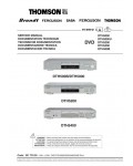 Сервисная инструкция Thomson DTH-500B, DTH-5000, DTH-5200, DTH-5400