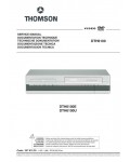 Сервисная инструкция Thomson DTH-6100