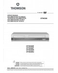 Сервисная инструкция Thomson DTH-6300