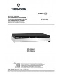 Сервисная инструкция Thomson DTH-7500E, U