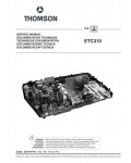 Сервисная инструкция Thomson ETC310