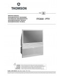 Сервисная инструкция Thomson ITC222-PTV