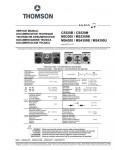 Сервисная инструкция Thomson MS-3300