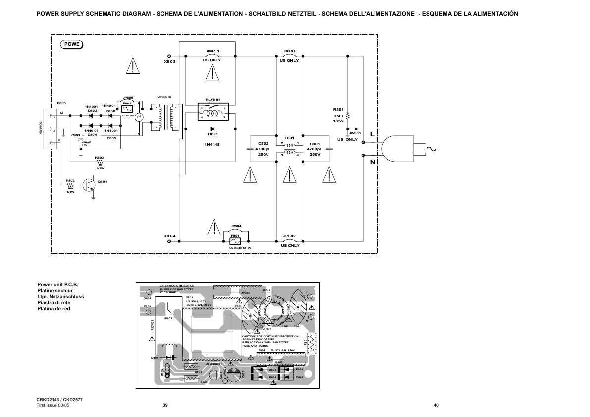 Сервисная инструкция Thomson MS-3300