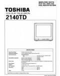 Сервисная инструкция Toshiba 2140TD