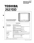 Сервисная инструкция Toshiba 2527DD
