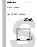 Сервисная инструкция Toshiba 27A51