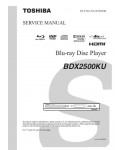 Сервисная инструкция Toshiba BDX-2500KU