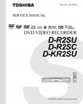 Сервисная инструкция Toshiba D-R2, D-KR2