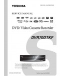 Сервисная инструкция Toshiba D-VR70DTKF