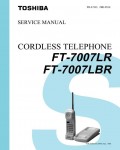 Сервисная инструкция Toshiba FT-7007LBR