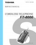 Сервисная инструкция Toshiba FT-8000