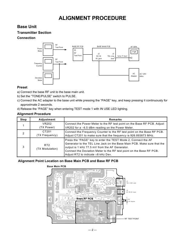 Сервисная инструкция Toshiba FT-8006A