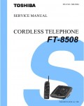 Сервисная инструкция Toshiba FT-8508