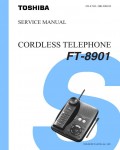Сервисная инструкция Toshiba FT-8901