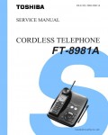 Сервисная инструкция Toshiba FT-8981A