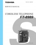 Сервисная инструкция Toshiba FT-8989