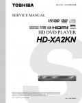 Сервисная инструкция Toshiba HD-XA2