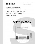 Сервисная инструкция Toshiba MV13DN2C