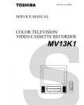 Сервисная инструкция Toshiba MV13K1