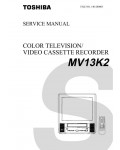 Сервисная инструкция Toshiba MV13K2
