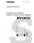 Сервисная инструкция Toshiba MV13K3C