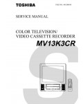 Сервисная инструкция Toshiba MV13K3CR
