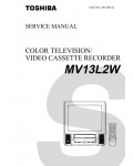 Сервисная инструкция Toshiba MV13L2W