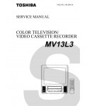 Сервисная инструкция Toshiba MV13L3