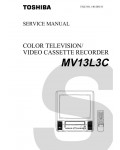 Сервисная инструкция Toshiba MV13L3C