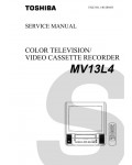 Сервисная инструкция Toshiba MV13L4