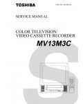 Сервисная инструкция Toshiba MV13M3C