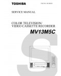 Сервисная инструкция Toshiba MV13M5C