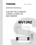 Сервисная инструкция Toshiba MV13N2