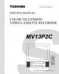 Сервисная инструкция Toshiba MV13P2C