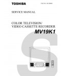 Сервисная инструкция Toshiba MV19K1
