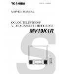 Сервисная инструкция Toshiba MV19K1R
