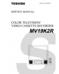 Сервисная инструкция Toshiba MV19K2R