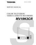 Сервисная инструкция Toshiba MV19K3CR