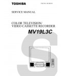 Сервисная инструкция Toshiba MV19L3C