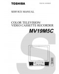 Сервисная инструкция Toshiba MV19M5C