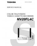 Сервисная инструкция Toshiba MV20FL4C