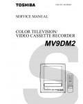 Сервисная инструкция Toshiba MV9DM2