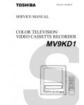 Сервисная инструкция Toshiba MK9KD1