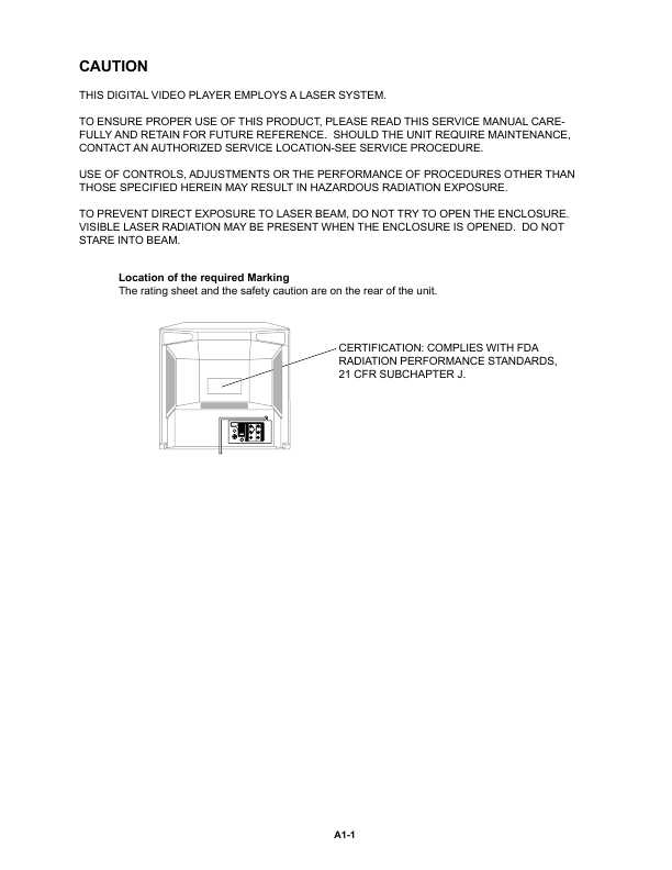 Сервисная инструкция Toshiba MW20FN1