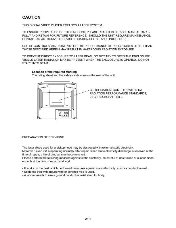 Сервисная инструкция Toshiba MW24FPX