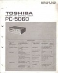 Сервисная инструкция Toshiba PC-5060